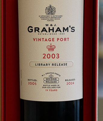 Library Release Vintage Port Review