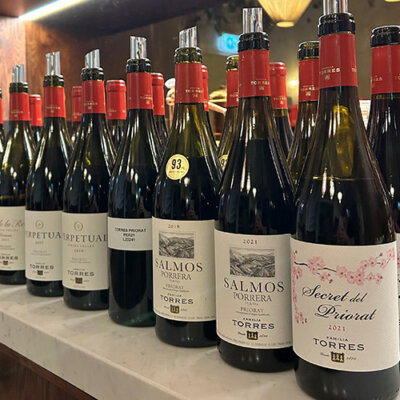 On tastings, events and iconic wines