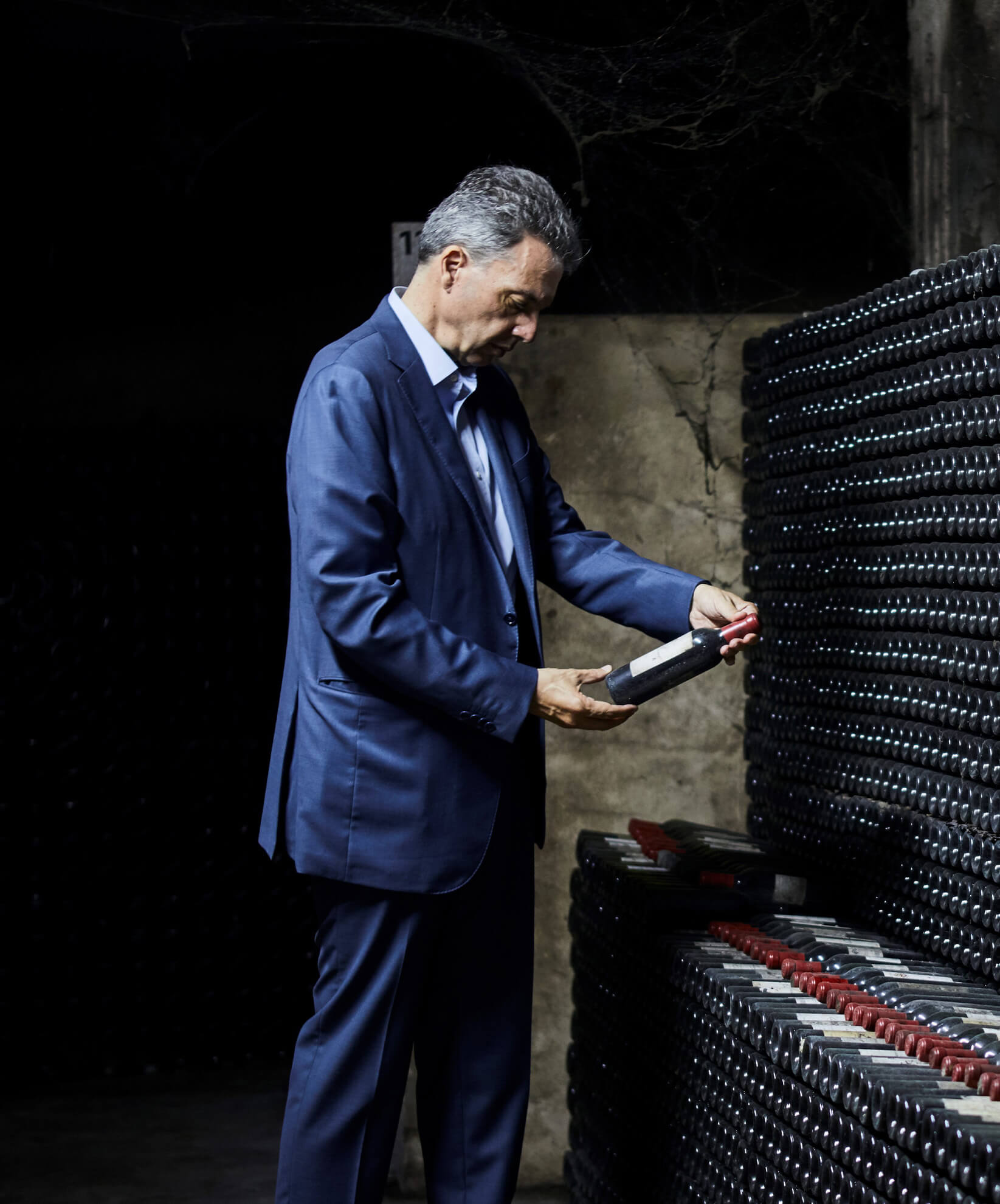 95 Years of wine-making history