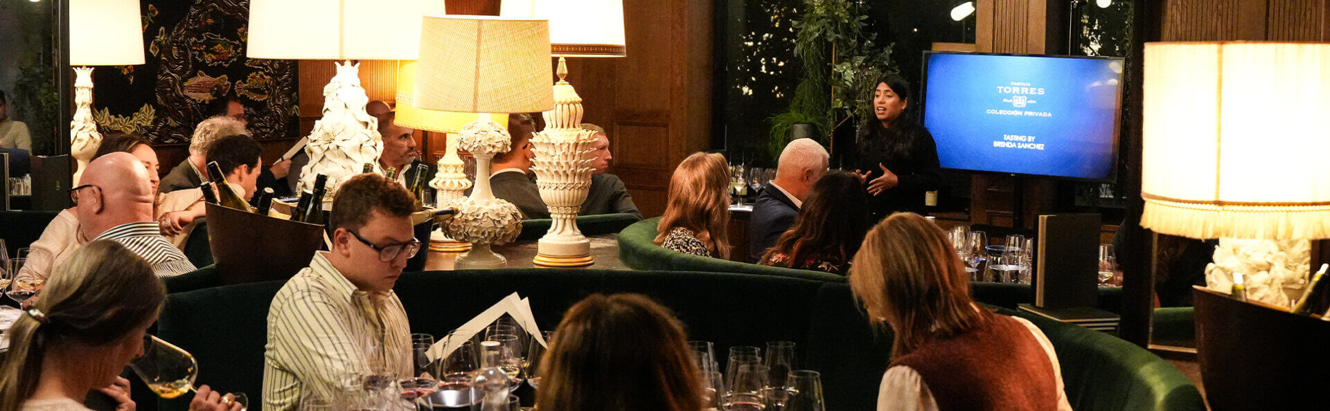 A Familia Torres Time Capsule tasting