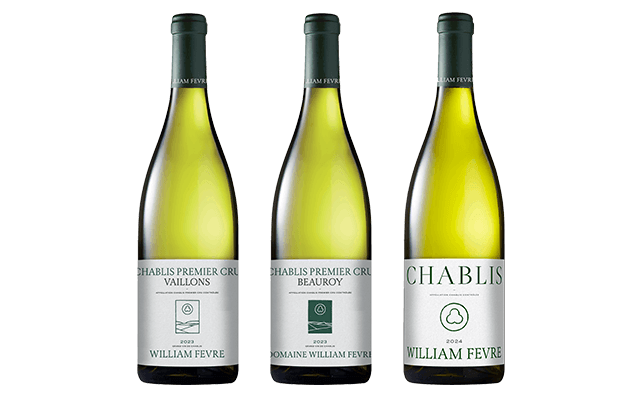 A New Chapter in Chablis Tradition article bottles image