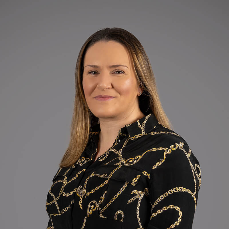 Alanah Juraszek - Financial Controller 
