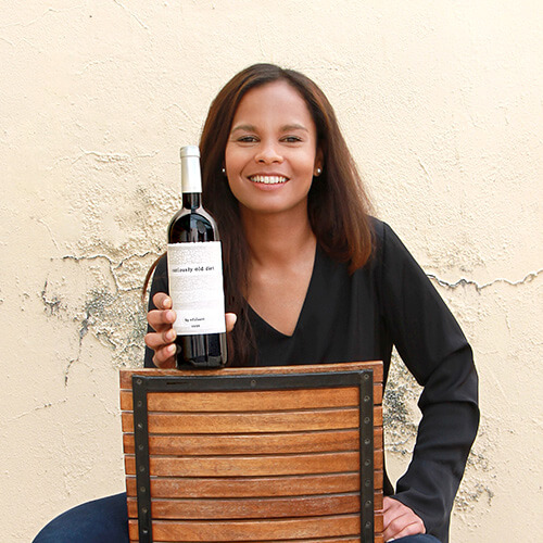 Arlene Vilafonte woman of wine image