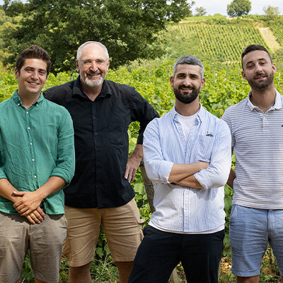 A bottle of Burgundy with Burrier