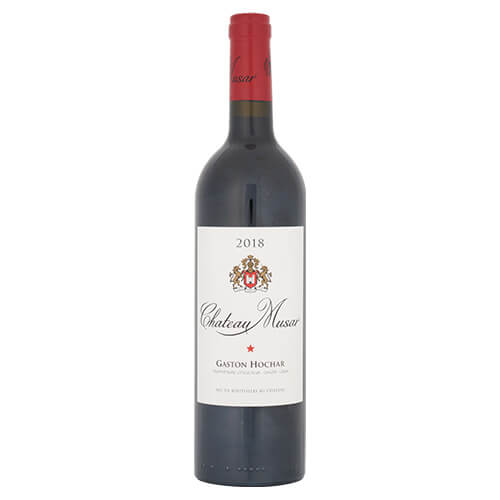 Chateau musar 2018 vintage bottle shot just released article