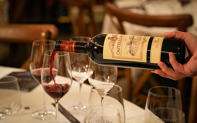 Gran Seleziones 2022 of Ricasoli