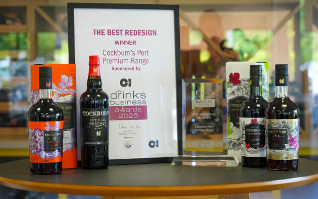 Cockburn’s wins best design award