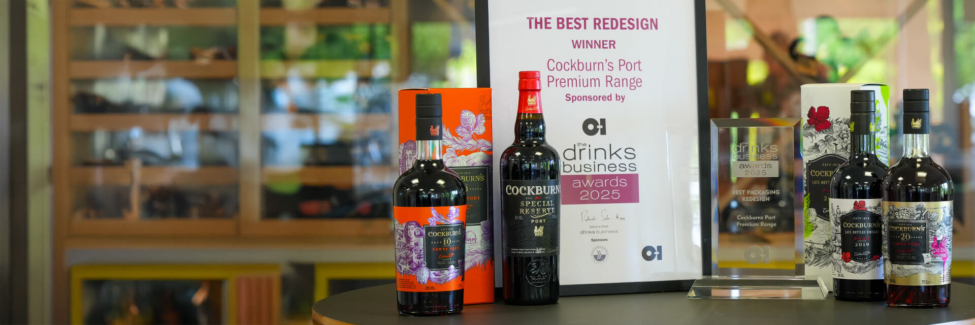 Cockburn’s wins best design award