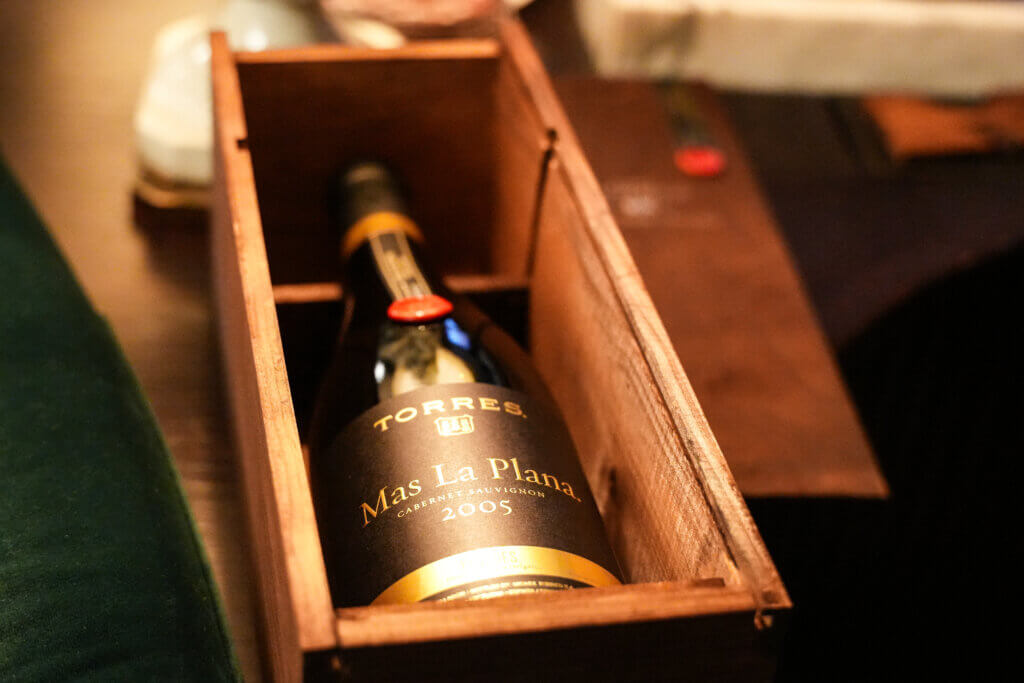 Torres Masterclass tasting October image 5