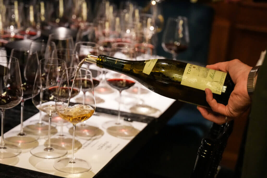 Torres Masterclass tasting October image 6