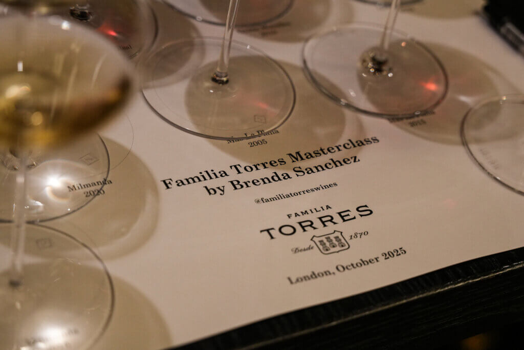 Torres Masterclass tasting October image 7