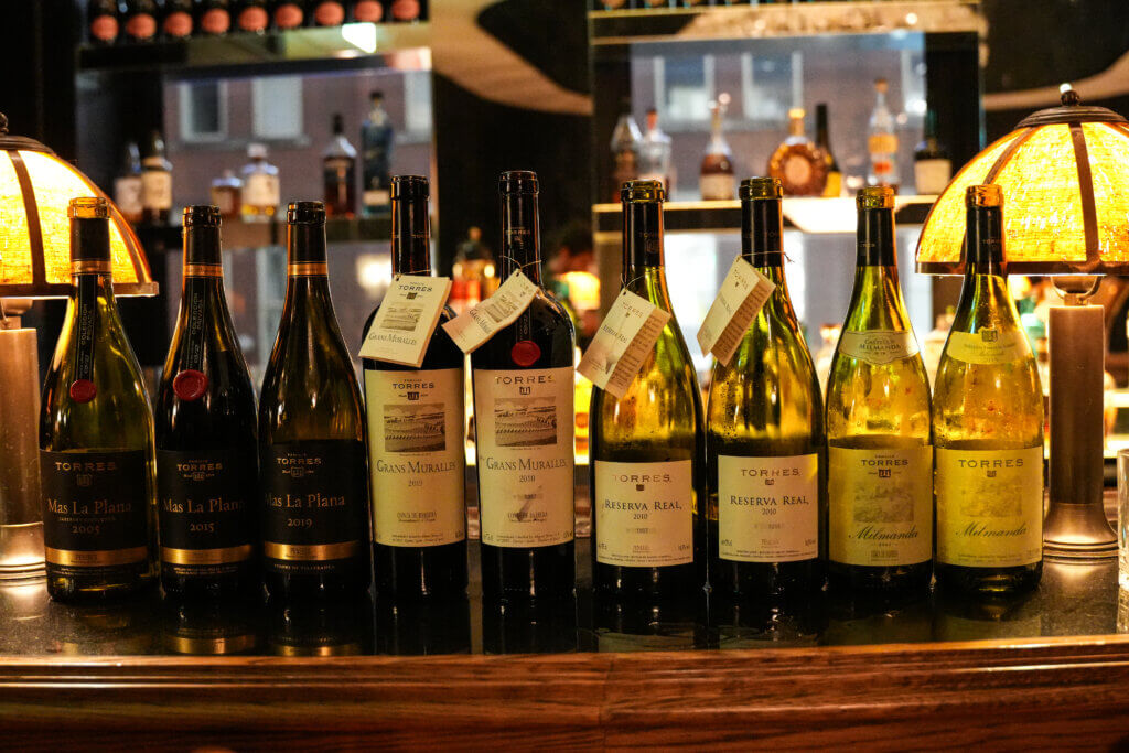 Torres Masterclass tasting October image 8