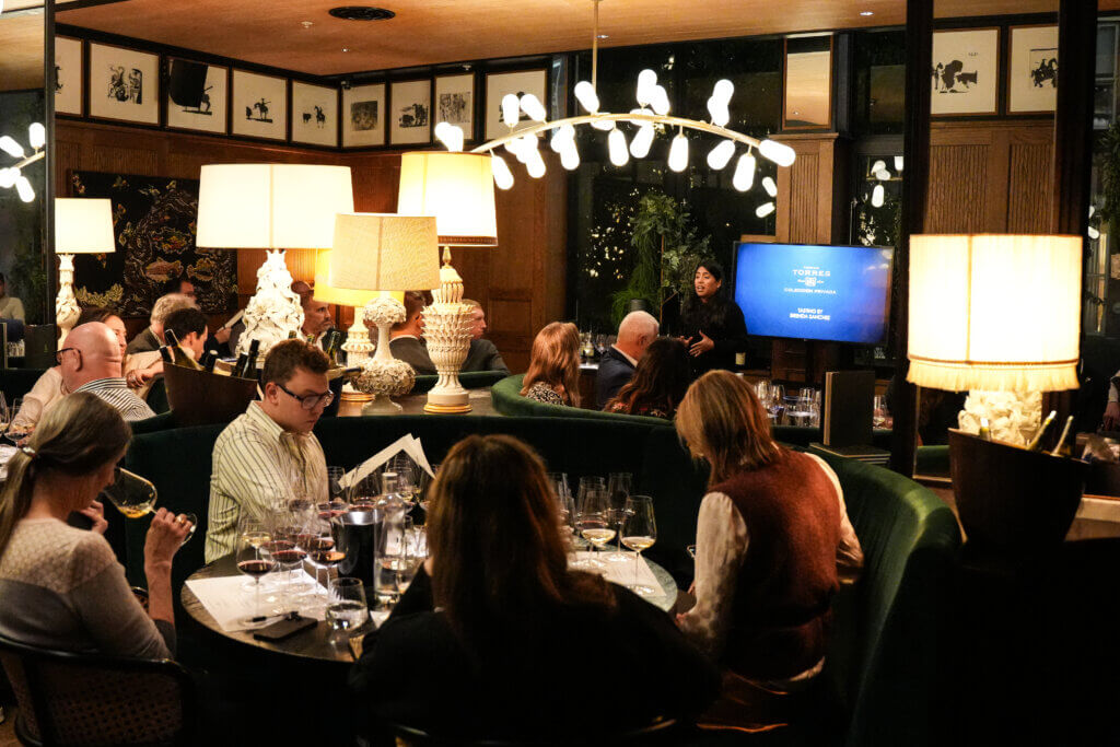 Torres Masterclass tasting October image 10