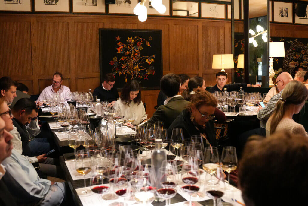 Torres Masterclass tasting October image 2