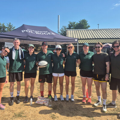 Giving rugby a try