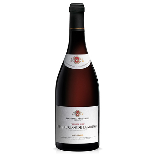 French fine wines featured wine article Beaune Clos de la Mousse Monopole rouge bottle image