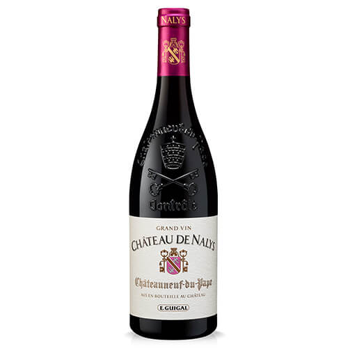 French fine wines featured wine article Chateauneuf du pape rouge bottle image