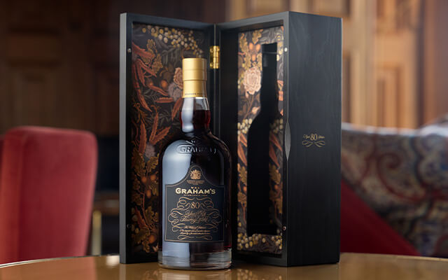 Grahams 80 YO release image
