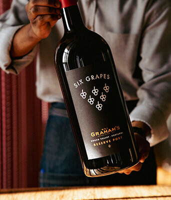 Graham’s Six Grapes 3L bottle