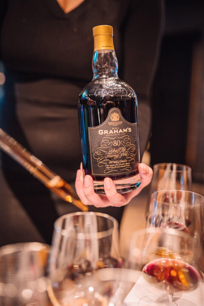 Graham's 80 year old Vintage tawny port launch 4