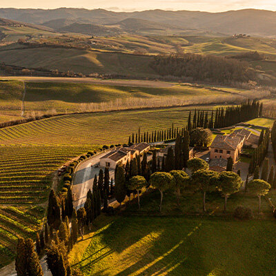 Guy Woodward on site-specific Italy