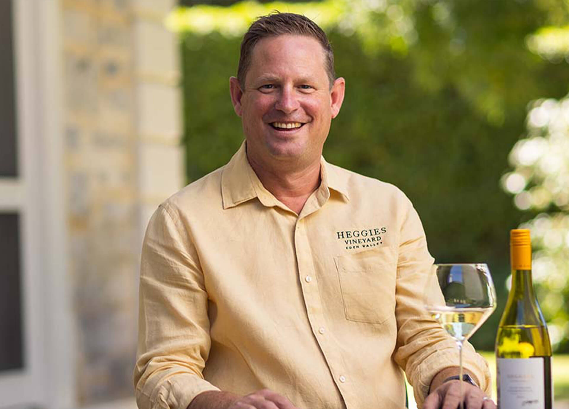 Heggies new winemaker marc image