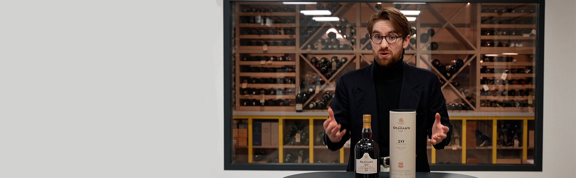 Henry’s Christmas Port Masterclass