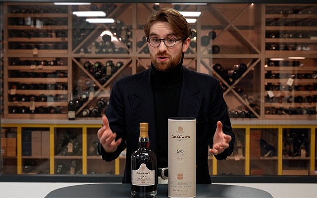 Henry’s Christmas Port Masterclass
