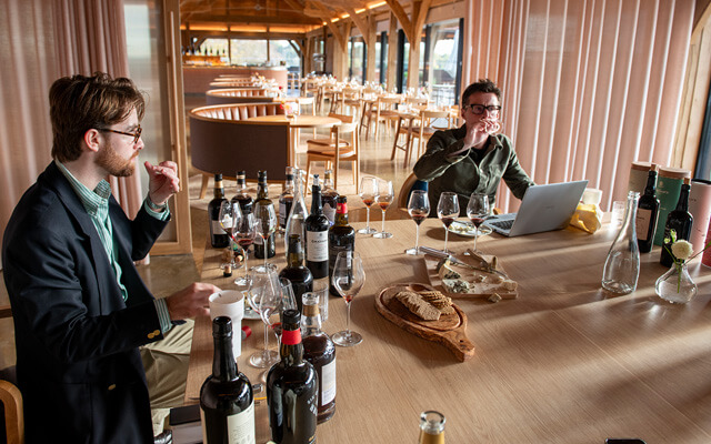 The ultimate Port and Blue Cheese pairing