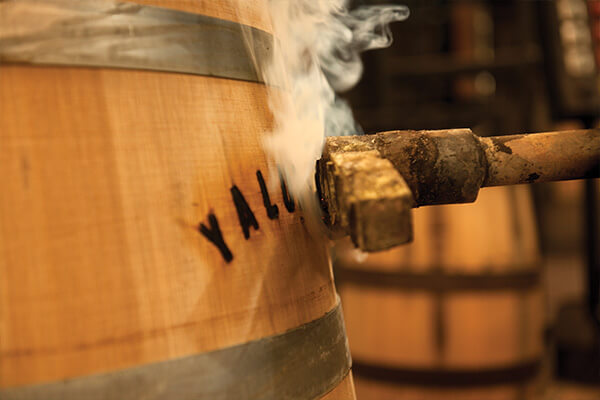 Insight Hill Smith articles Cooperage barrel branding image