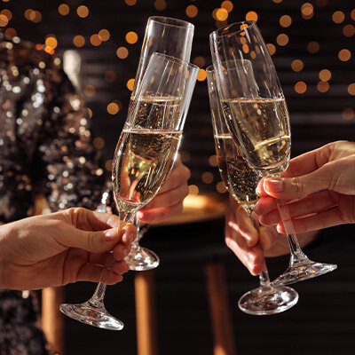 Fizz for New Year’s Eve