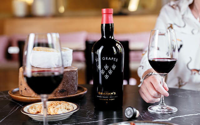 On the joy of chilled red