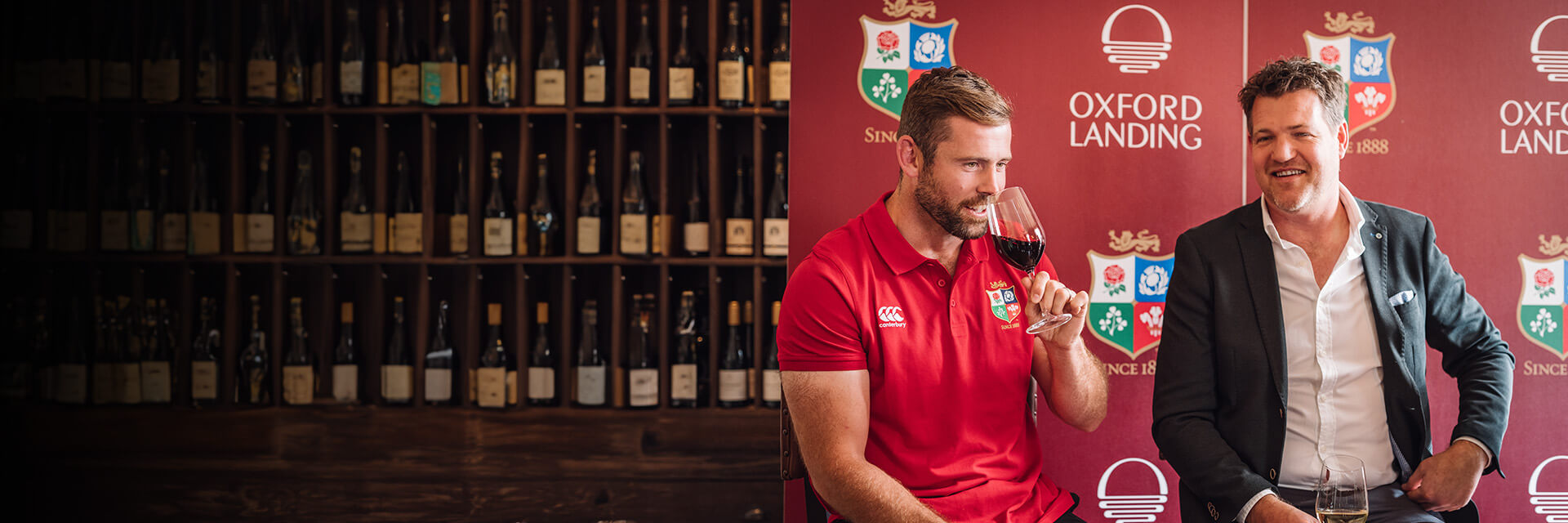 Oxford Landing sponsors Lions Tour