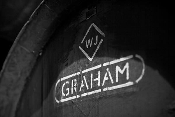 Graham's barrel branded image