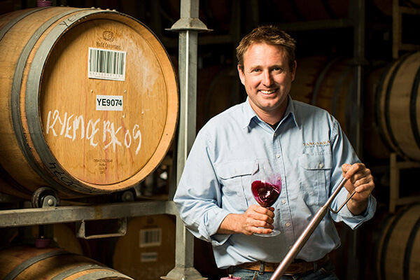 Yangarra winemaker Peter Fraser
