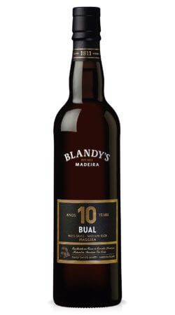 Blandy’s 10 YO Bual 50cl NV