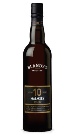 Blandy’s 10YO Malmsey 50cl NV
