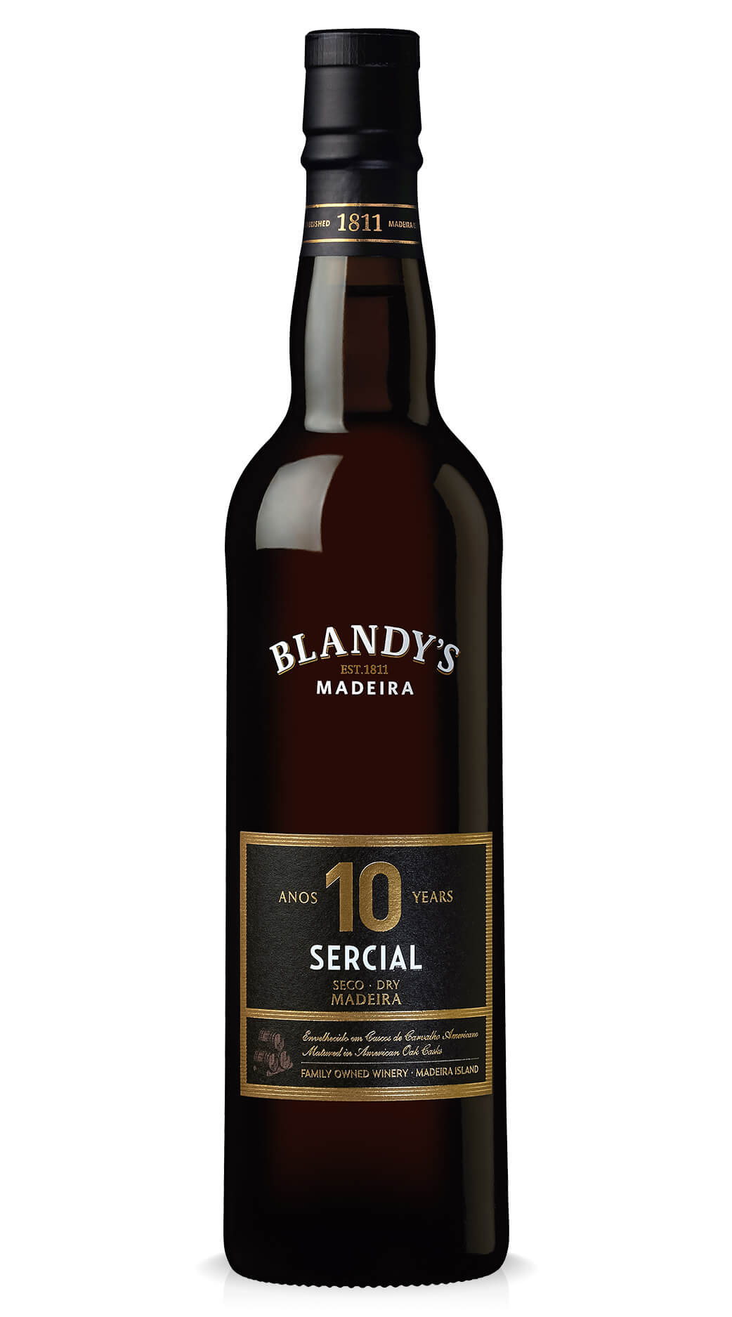 Blandy’s 10YO Sercial 50cl NV