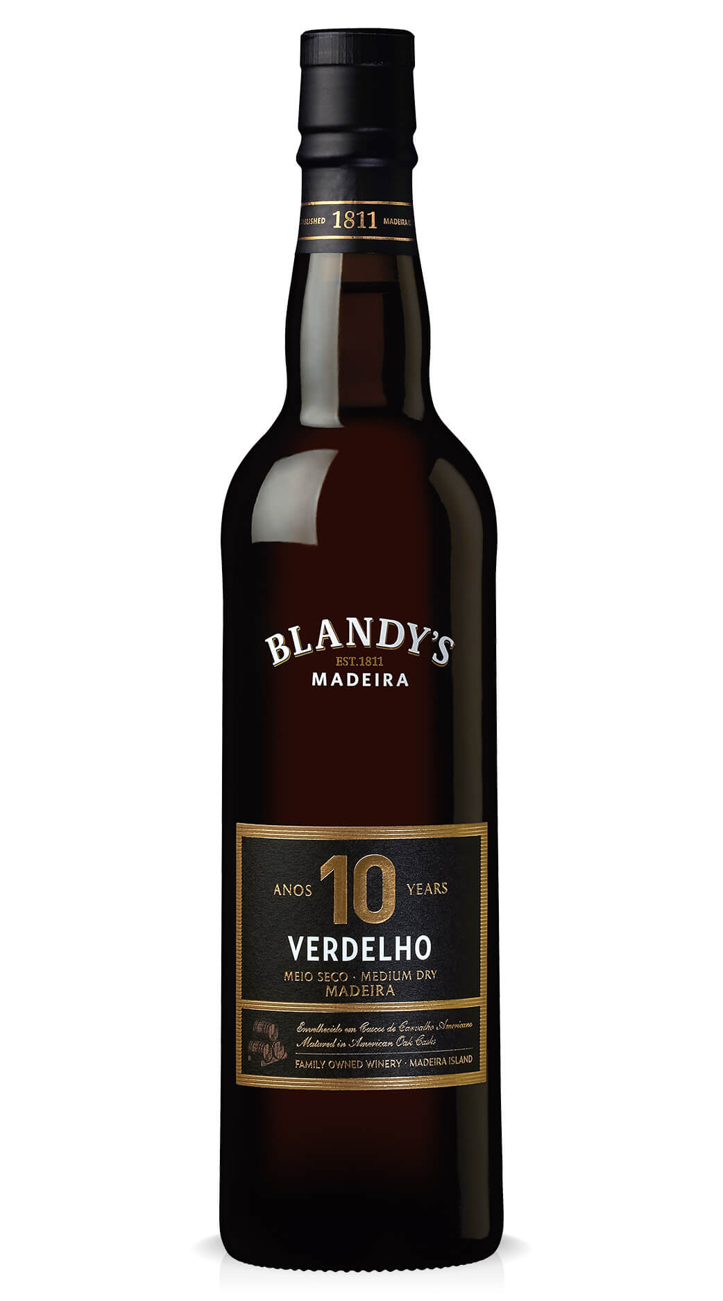 Blandy’s 10YO Verdelho 50cl NV