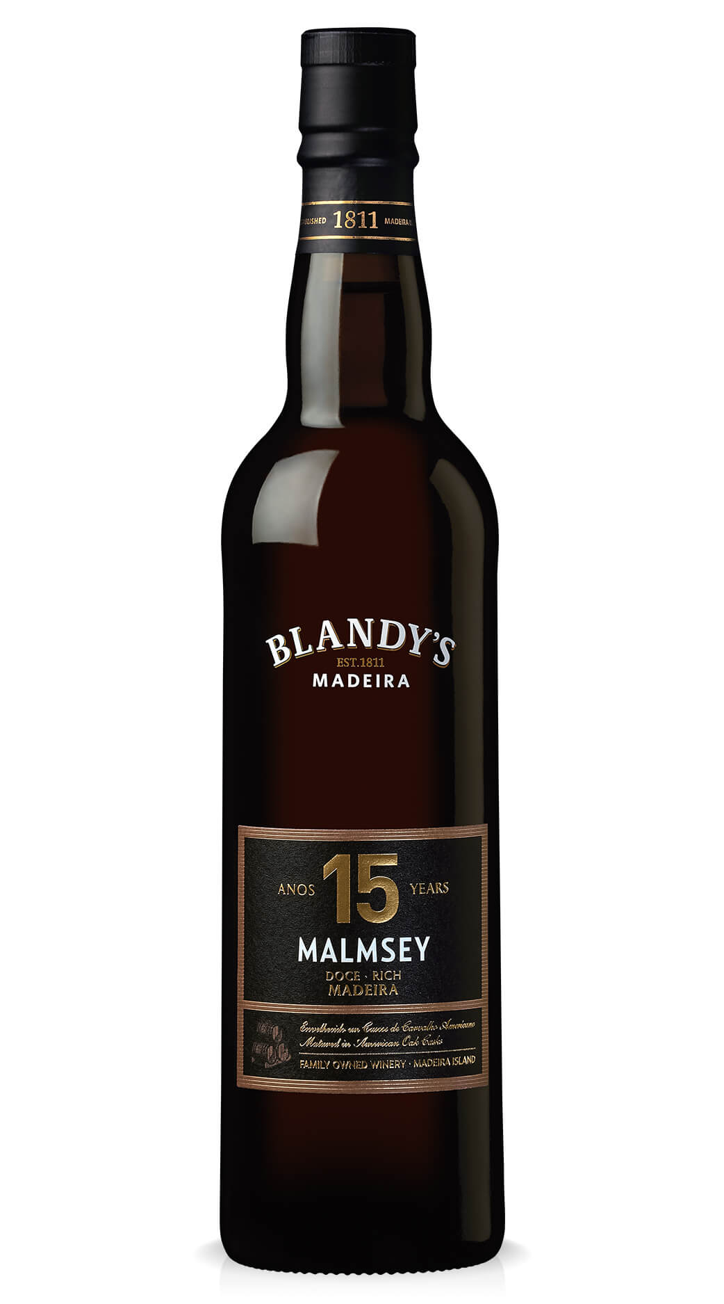 Blandy’s 15YO Malmsey 50cl NV