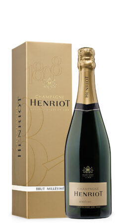 Champagne Henriot Brut Millésimé with Gift Box 75cl 2006