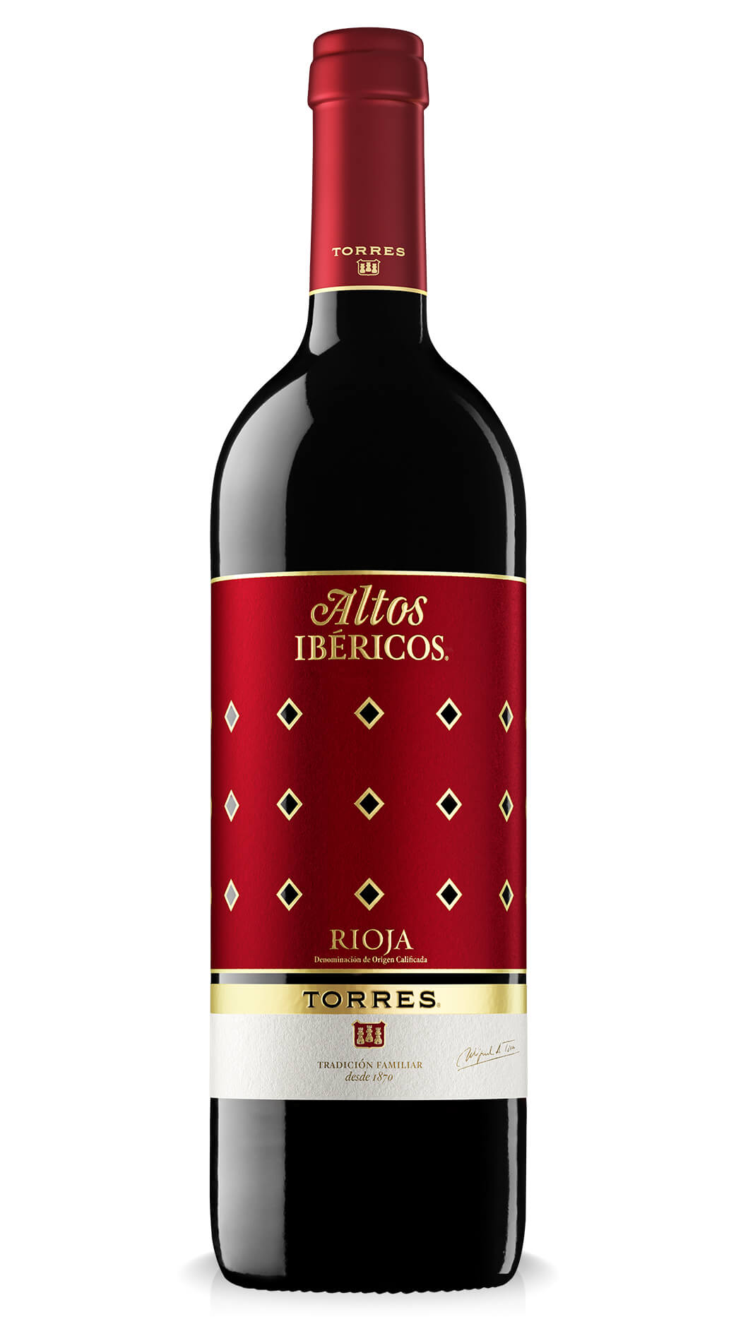 Familia Torres Altos Ibericos Rioja 75cl 2014