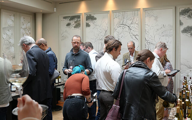 Guigal tasting at Aki London