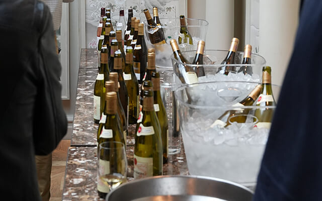 Bottles of Guigal