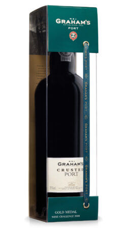 Graham’s Crusted 2011 with Individual PVC Cartons 75cl 2012