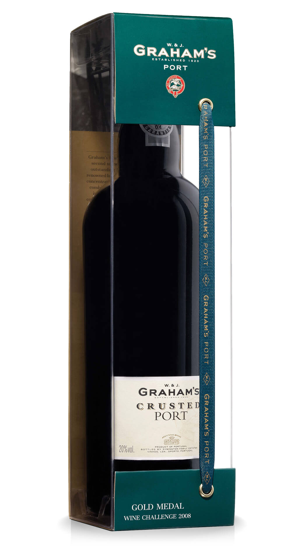 Graham’s Crusted 2011 with Individual PVC Cartons 75cl 2012