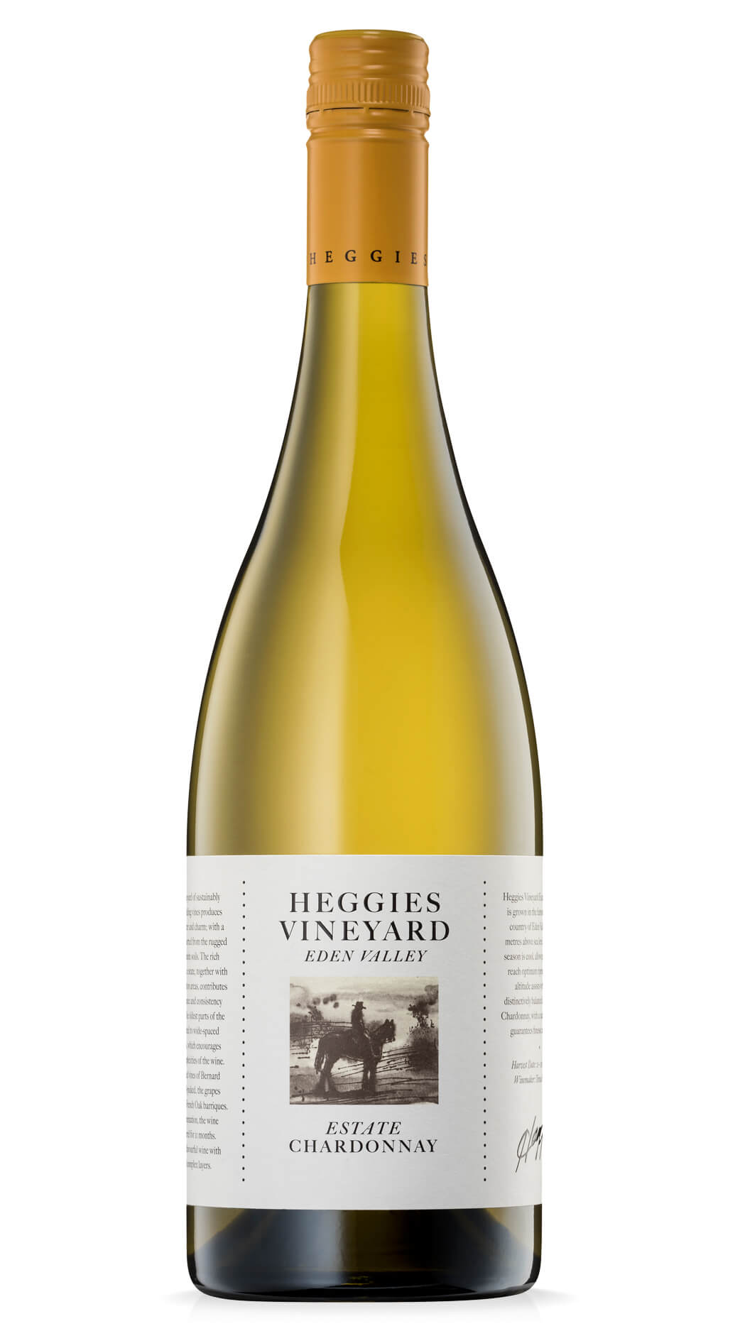 Heggies Vineyard Estate Chardonnay 75cl 2015