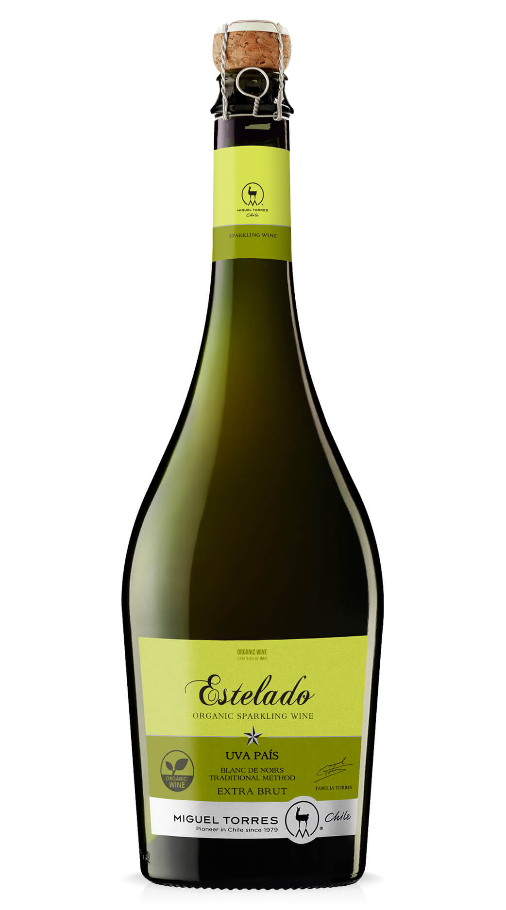 Miguel Torres Santa Digna Estelado Extra Brut Organic 75cl 2014