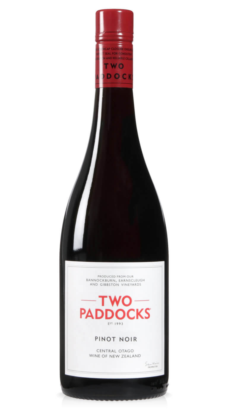 Two Paddocks Pinot Noir 75cl 2020 - Fells