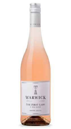 Warwick Estate The First Lady Rose 75cl 2016